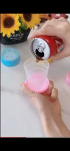 120ml Mini Telescopic Water Cup Mug Cartoon Folding Drinking Cup Travel Cup Water Cups