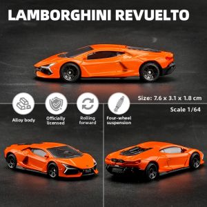Shock Absorption Miniature Car Model 1:64
