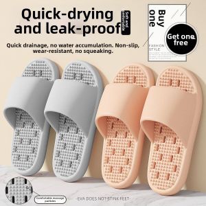 BAIMUQINGCHEN | Anti-slip Summer Bath Slippers