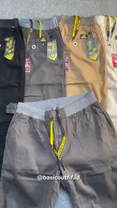 Celana Panjang Pria Chinos Kolor [27-44] Jumbo Katun Premium Stretch RPJ03B