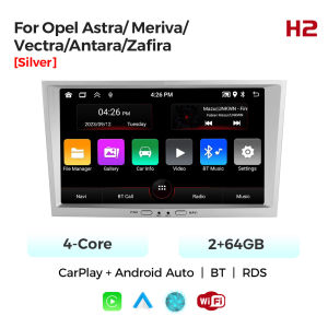 MEKEDE 8 Inch Car Radio ADAS DVR Optional CarPlay Android Auto GPS FM RDS WIFI BT For Opel Astra Meriva Vectra Antara Zafira
