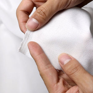 ผ้ากาวหนังไก่ หน้ากว้าง 60 นิ้ว ผ้าเมตร ผ้าหลา ผ่านระบบสัมผัสสำหรับผ้าหน้า (เส้นทาง)