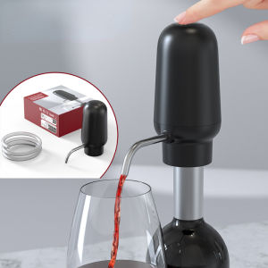 Electric Wine Decanter Alcohol Dispenser Professional High End Whiskey Red Wine Pump Dispenser Liquor Pump Adjustable