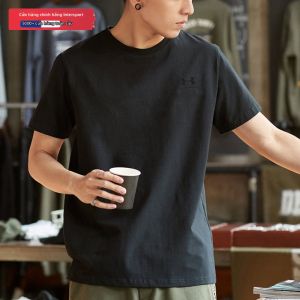 Under Armour | Áo Thun Tay Ngắn Thoáng Khí cho Nam