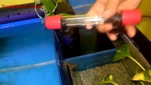 YAMANO Lampu UV 7 Watt Ultraviolet Aquarium Kolam Aquascape