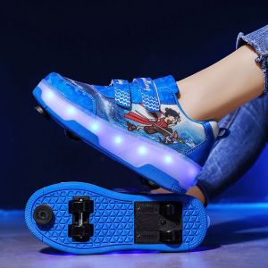 WOLK WOOK | Ventilated New Transformation Roller Shoes