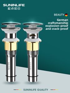 SUNINLIFE | Anti-Odor Water Drainage Basin Drain Stainless Steel