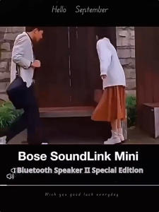 🔥จัดส่งทันที🔥BOSE SoundLink Mini II Wireless Bluetooth Speaker