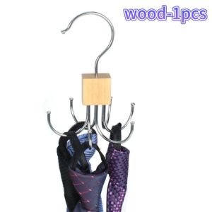 Storage Hanger Hook Multi-Claw Bag Metal Belts Rack Organizer for Bras Ties Scarves Household Closet Accessories