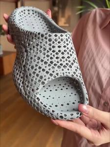 DESAI | Dép Lười In 3D Thoáng Khí