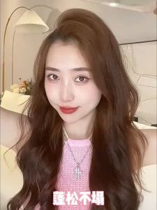 Fluffy styling spray bangs high skull top lasting strong styling flat and flat head styling hairspraymen and women