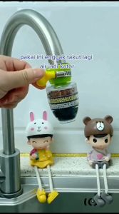 Universal Faucet Magic Water FIlter Sambungan Keran Dapur Penyaring Air Pembersih Air Kotor Berbau Wastafel