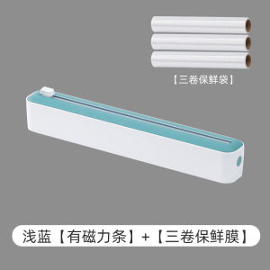 Máy Cắt Phim Cách Ly Từ Tính Dùng Tại Nhà Dụng Cụ Bảo Quản Thực Phẩm Bằng Thép Không Gỉ Dụng Cụ Cắt Giấy Bạc Dùng Tại Nhà