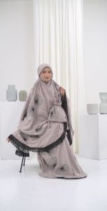 MUKENA DEWASA JUMBO 2IN1 BORDIR KATUN PREMIUM FIONA