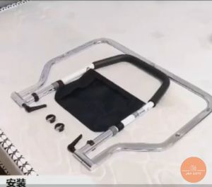 Height Adjustable Hand Bed Rail for Elderly Senior with Anchor Strap Iron Plating Bed Assist Bar Easy to get in or Out of Bed anti-fall bed guardrails Suitable for tick Mattress sturdy for durability💖LOCAL SHIPPING💖