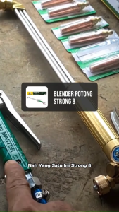 Tang Las Blender Potong ARCMASTER Strong 8 / Cutting Torch LPG