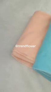 Kain felboa velvet bulu Halus bulu bulu pendek taplak meja karpet bantal cushion