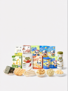 BUERBAOBAI | Bánh Quy Snack Cho Bé 1 Tuổi Trở Lên Không Chất Bảo Quản