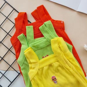 12 pcs Singlet Bordir Anak Perempuan Kaos Dalam Anak Murah Kaos Dalam Anak Perempuan