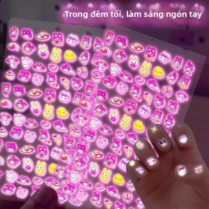 Non-toxic Night Glow Stickers
