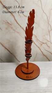 Simple Pen Stand Aesthetic (Pen Holder)