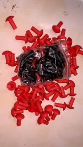 Đạn vá xe không săm ( vá nấm) đầu to  đầu bé ( gói khoảng 80 - 100 cái )