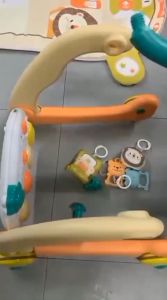 Thảm Nhạc BABIKIDS Cho Bé Sơ Sinh Kết Hợp Xe Đẩy Tập Đi Có Nhạc Piano 3 in 1