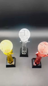 Volleyball Resin Trophy 30 cm ( 707A-2 )( Customize Available )