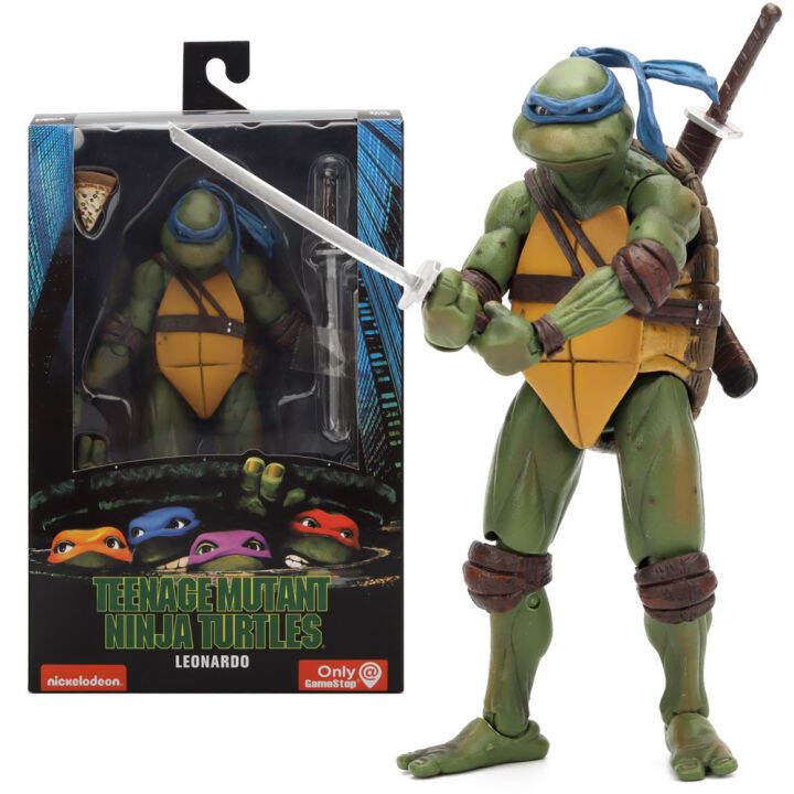 NECA Teenage Mutant Ninja Turtles 1990 Movie Version TMNT Special ...