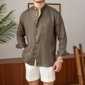 Áo Sơ Mi Linen Thoáng Mát