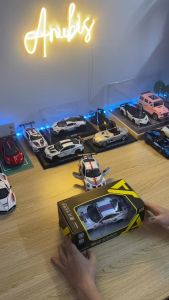 Mô Hình Xe Ôtô Kim Loại 1/24 Siêu Xe PORSCHE 911 GT3 RSR Dùng Để Trưng Bày Bàn Làm Việc Làm Đồ Chơi Trẻ Em