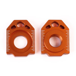 Motorcycle CNC Rear Chain Adjuster Axle Block For KTM SX SXF XC XCF XCW XCFW EXC EXCF 125 150 250 300 350 400 450 530