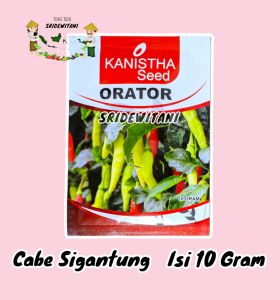 Benih Cabe Rawit Si Gantung ORATOR 10 GRAM KANISTHA SEED
