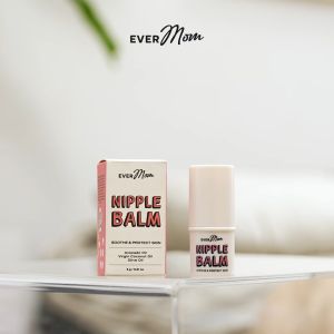 Evermom Natural Nipple Balm Hands Free Mess Free - Krim Puting Lecet Food Grade Ingredients Aman untuk Bayi