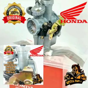 Karburator Asli Original Honda: Presisi, Mudah Setting, Stabil & Tidak Mudah Banjir