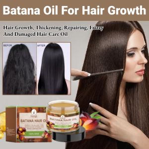 Batana Oil For Hair Growth Repair Frizz & Damage Smooth Hair Conditioner Strengthening Hair Root Anti-Loss Dense Hair Care Oil