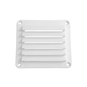 Nylon Boat Marine Square Air Vent Louver Vent Grille Ventilation Louvered Ventilator Grill Cover Hardware Accessory Yacht Intake