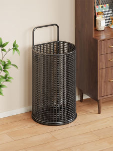 Indoor Entrance Umbrella Rack Stand Hallway Water Draining Commercial Hotel Lobby Umbrella Holder Metal Iron Material Nordic Style