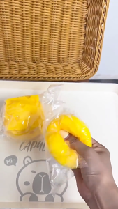 Square Cheese Stress Balls Slow Rebound Squishy Sensory Toys Soft Pinch Squeeze Fidget Toy TPR Anti Stress Relief for Children Adults Gift