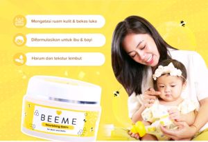 Beeme Noutrishing Balm Pelembab Bayi