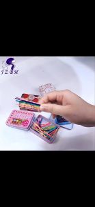 JZBH SHOP-(50 ชิ้น 1 แพ็ค)กิ๊บติดผมสําหรับผู้หญิง กิ๊ฟติดผม สไตล์ญี่ปุ่นและเกาหลี