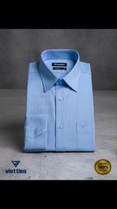 Áo sơ mi Việt Tiến tay dài (5)