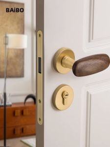 BAIBO | Quiet Retro Style Door Lock for Home