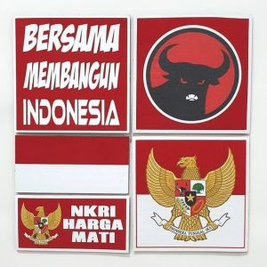 Logo PERINDO Patch Emblem Prepet Perekat Velkro Tactical Army Terbaru