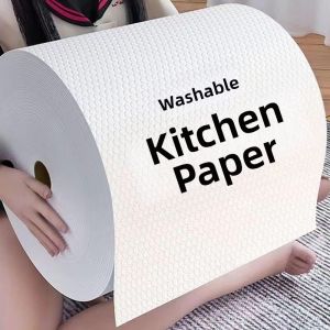 gumahus | Kitchen Oil Absorbent Water Absorbent Paper Towel