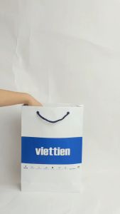 Áo sơ mi tay dài Việt Tiến vải Tre