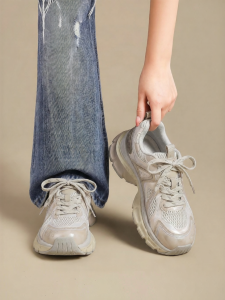 Agsdon | Thick Sole Breathable Vintage Platform Daddy Shoes