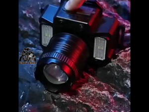 SENTER KEPALA T51 SUPER TERANG HEAD LAMP LED HAZARD STROBO SENSOR POWERBANK