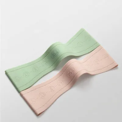 Umay l Womens Yoga Resistance Band Butt Lifting Elastic Loop Band Fitness Training Deep Squat Exercise Elastic Band For Toning Butt