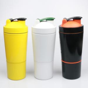 Protein Shake Mixing Stainless Steel Sports Bottle
